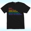 Resist Get Loud Spread Truth Shirt, Anti Trump