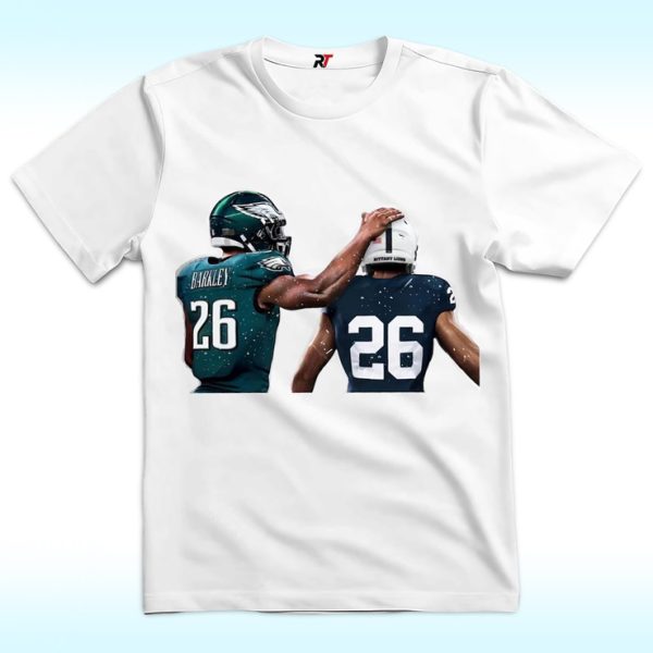 Saquon Barkley Head Rub Funny Shirt