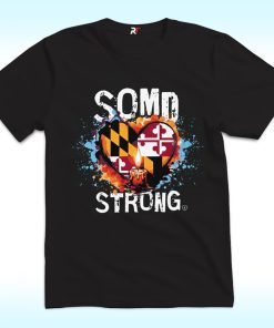 SOMD STRONG, Southern Maryland Strong Shirt, In Memory of Flight 5342 - AA 5342