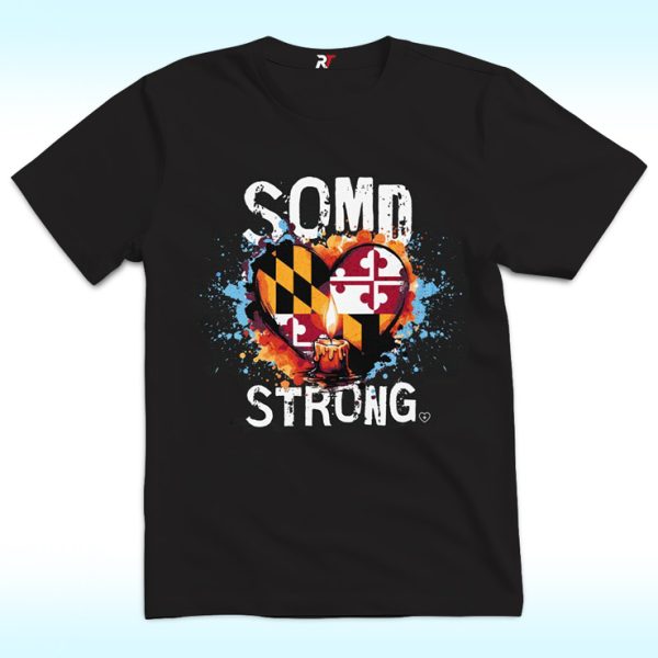 SOMD STRONG, Southern Maryland Strong Shirt, In Memory of Flight 5342 - AA 5342