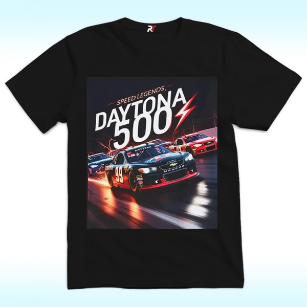 Speed Legends 99, Daytona 500 Nascar Shirt