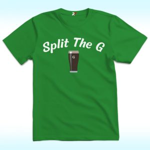 Split The G St Patricks Day Shirt