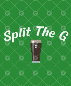 Split The G St Patricks Day Watermark