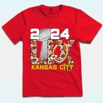 2025 Super Bowl LIX Kansas City Chiefs Shirt