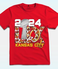 2025 Super Bowl LIX Kansas City Chiefs Shirt
