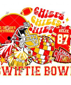 Swiftie Bowl Chiefs, Go Taylor's Boyfriend Kelce Shirt