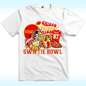 Swiftie Bowl Chiefs, Go Taylor's Boyfriend Kelce Shirt