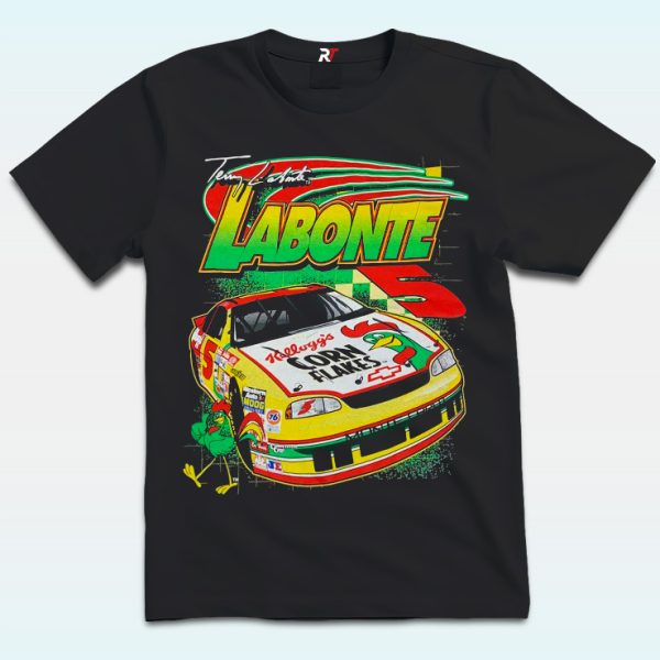 Terry Labonte Nascar #5 Shirt