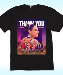 Thank You Diana Taurasi Shirt, WNBA Star Announces Her Retirement