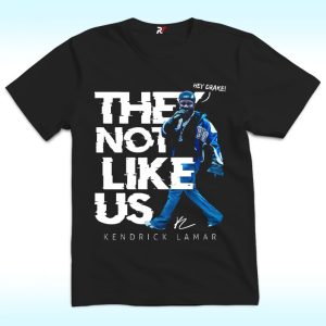 They Not Like Us Kendrick Lamar Super Bowl 2025 Shirt