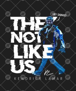 They Not Like Us Kendrick Lamar Super Bowl Watermark