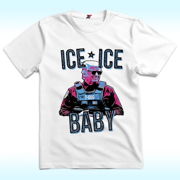 Trump Ice Ice Baby Shirt