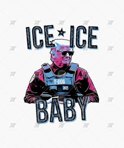 Trump Ice Ice Baby Watermark