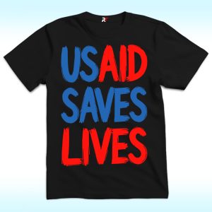 USAID Saves Lives Shirt