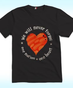 We Will Never Forget One Nation One Heart Bibas Family Shirt