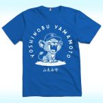 Yoshinobu Yamamoto Baby Lion Los Angeles Dodgers Shirt