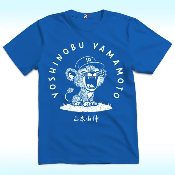 Yoshinobu Yamamoto Baby Lion Los Angeles Dodgers Shirt