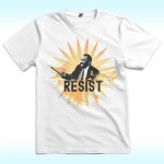 Al Green Resist Shirt Stand Up And Fight I Wont Sit Down