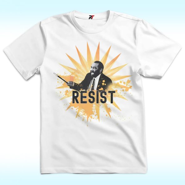 Al Green Resist Shirt Stand Up And Fight I Wont Sit Down