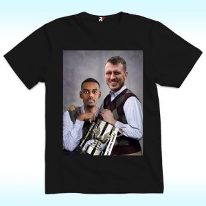 Alexander Isak & Dan Burn Step Brothers Shirt, Newcastle United