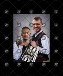 Alexander Isak Dan Burn Step Brothers Watermark