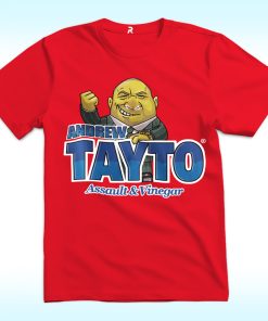 Andrew Tayto Assault and Vinegar Shirt, Conor McGregor