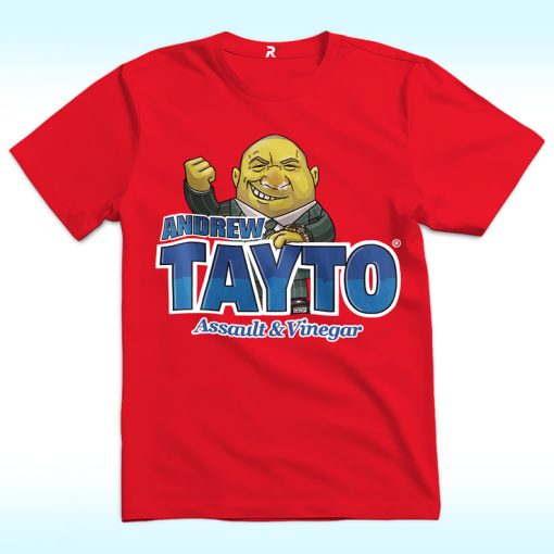Andrew Tayto Assault and Vinegar Shirt, Conor McGregor