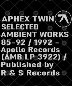 Aphex Twin Selected Ambient Works Watermark