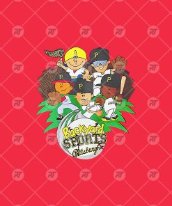 Backyard Sports Pittsburgh Pirates Shirt
