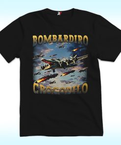 Bombardiro Crocodilo Shirt