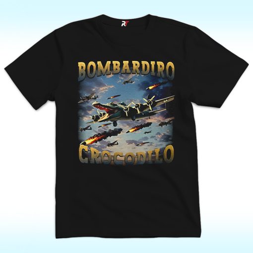 Bombardiro Crocodilo Shirt
