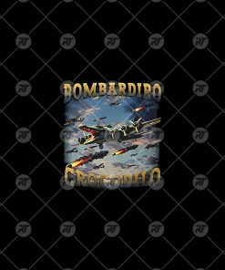 Bombardiro Crocodilo Watermark