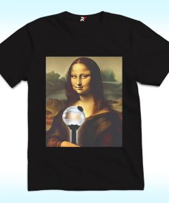BTS J-hope Mona Lisa Holding ARMY Bomb Shirt