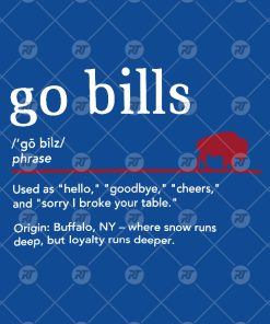 Buffalo Bills Go Bills Definition Watermark