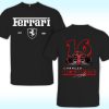 Charles Leclerc Formula One Shirt
