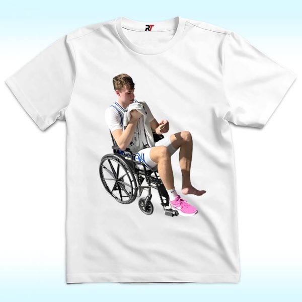 Cooper Flagg In Wheelchair Shirt