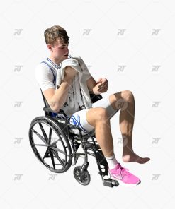 Cooper Flagg In Wheelchair Shirt
