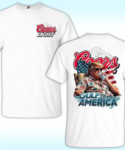 Coors Light Gulf Of America Trump Shirt