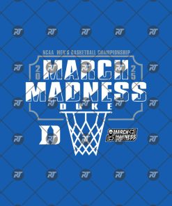 Duke Blue Devils March Madness Watermark