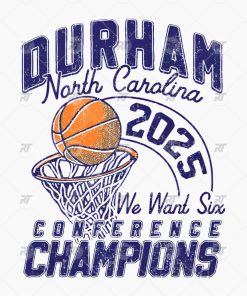 Durham North Carolina Conference Champions Watermark