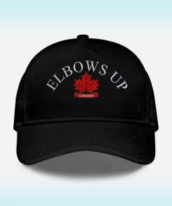 Elbows Up Canada Hat
