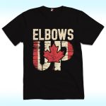 Elbows Up Canada Shirt