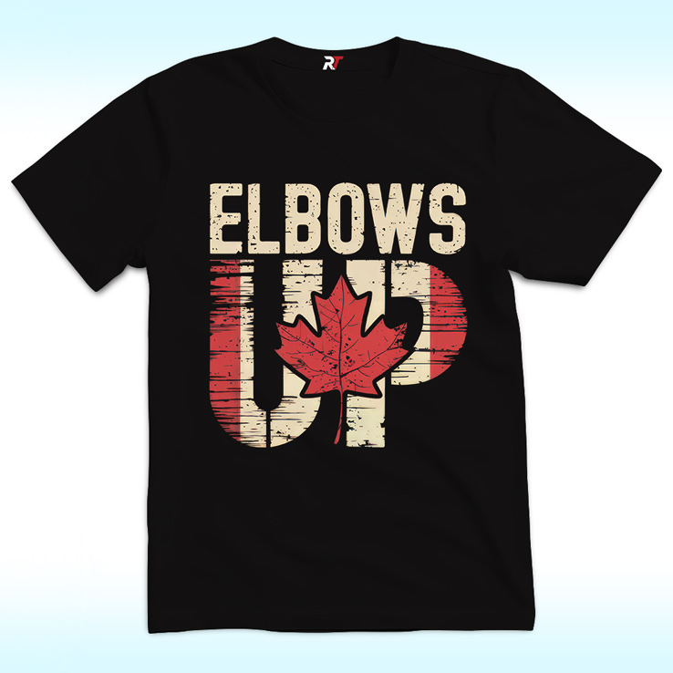 Artist Meme Elbows Up Canada Elbows Up Protest Nationwide