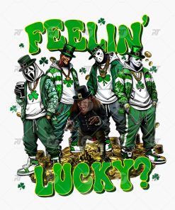 Feelin Lucky St Patricks Day Watermark