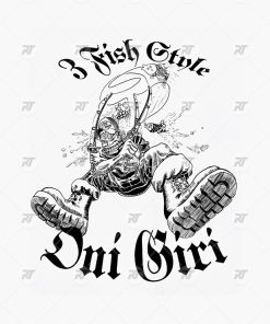 Fish Style Oni Giri Watermark