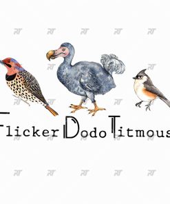 Flicker Dodo Titmouse Watermark Anti Trump