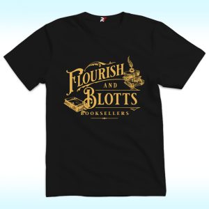 Flourish and Blotts Shirt, Harry Potter