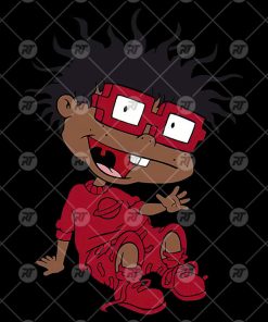 Flu Game Black Varsity Red Watermark