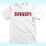 Formula 1 Lewis Hamilton 44 Ferrari Shirt