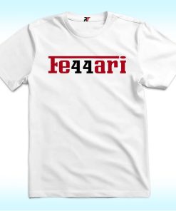 Formula Lewis Hamilton Ferrari Shirt